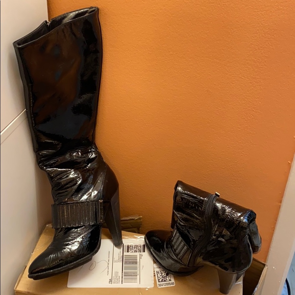 Black Just Cavalli boots